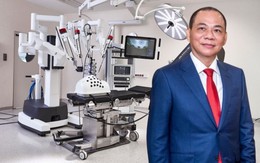 Trước khi thành lập VinSurgical, bệnh viện của tỷ phú Phạm Nhật Vượng đã nhập từ Mỹ những siêu robot phẫu thuật nào? Có loại lần đầu xuất hiện tại Việt Nam