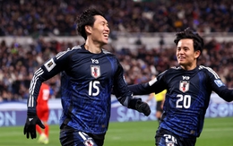 Đội hình Nhật Bản dự World Cup 2026 mới nhất: Mitoma, Minamino vắng mặt