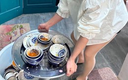 "Dâu mới rửa bát cho quen": Câu chuyện ra mắt nhà người yêu xôn xao MXH, pha xử lý của cô gái khiến chị em vỗ tay rào rào