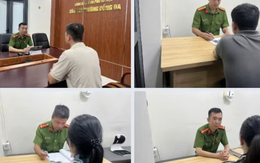 Công an làm việc với người bị tố quấy rối, hành hung 2 cô gái trẻ