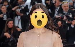 1 mỹ nhân diện chiếc váy trong suốt hở da thịt, công khai thách thức quy định của Cannes?