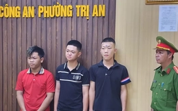 Khởi tố 4 đối tượng dùng 'bom xăng' tấn công nhà dân