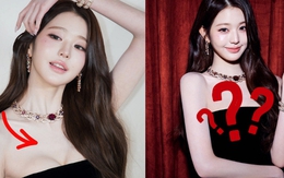 Thực hư chuyện khe ngực của "công chúa Kpop" bị xoá sạch bởi tay BVLGARI