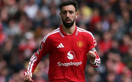 Man Utd thắng Nottingham Forest 3-2, Bruno Fernandes chạm kỷ lục