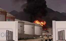 Một cột khói lớn bốc lên từ nhà máy điện hạt nhân ở UAE, giá dầu thế giới lập tức tăng mạnh: Vượt ngưỡng 110 USD, lập đỉnh sau 2 tuần