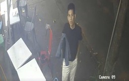 Kẻ trộm bị Công an TPHCM bắt do nhìn chằm chằm vào camera