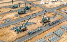 Toàn cảnh phân khu được mở bán đầu tiên tại dự án 18 tỷ USD của Vinhomes: Rộng gấp 9 lần khu phố cổ Hà Nội, có ga cuối của tuyến đường sắt 5 tỷ USD, bán hết 80% giỏ hàng trong 36 tiếng