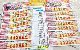 Trúng độc đắc xổ số miền Nam, khách gửi đại lý 10 triệu đồng “uống cà phê”