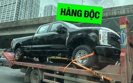 Ford F-250 Super Duty đời mới đầu tiên xuất hiện tại Hà Nội: Dài hơn 6 mét, dùng máy V8, chờ dân chơi Việt đến ‘hốt’ hàng độc