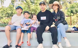 Con riêng của vợ gọi điện từ Mỹ về thông báo 1 việc, nam ca sĩ Việt: "Nghe mà thương vô cùng"
