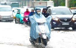 Miền Bắc đón mưa lớn diện rộng từ đêm nay