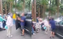 Bị chửi bới, hành hung giữa đường, tài xế ô tô vẫn xin giảm nhẹ cho người phụ nữ