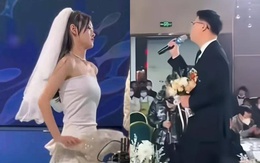 Toàn bộ mâu thuẫn khiến cô dâu cởi váy cưới, chú rể huỷ hôn trước mặt khách mời