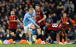 Nhận định bóng đá Bournemouth vs Man City: Ngăn Arsenal vô địch sớm
