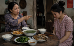 3 năm không về nhà chồng, con dâu gửi biếu 1 triệu, mẹ chồng gửi trả kèm câu nói khiến cô bật khóc