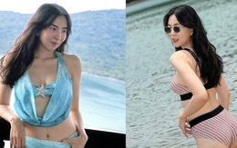 "MC đẹp nhất VTV" ngày càng gợi cảm sau khi sinh con đầu lòng
