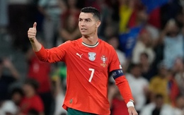 Cristiano Ronaldo tham dự World Cup lần thứ 6 ở tuổi 41