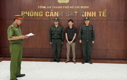 Thi hành lệnh bắt tạm giam Giám đốc Trần Quang Vũ SN 1973