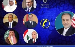 Ngoại trưởng Iran điện đàm với sáu nước Trung Đông