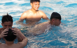 Khoảnh khắc đáng yêu của U17 Việt Nam