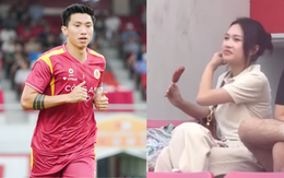 Không nhận ra Doãn Hải My khi đi cổ vũ Văn Hậu đá với Hải Phòng hôm nay: Visual xinh nhưng khác quá!