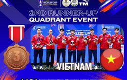 Malaysia vô địch World Cup 2026, tuyển Việt Nam giành danh hiệu an ủi