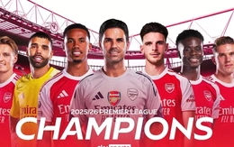 10 khoảnh khắc định hình nên chức vô địch Ngoại hạng Anh của Arsenal