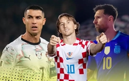 Ronaldo, Messi và Modric dự World Cup 2026: Cùng nhau 'cháy' vì vũ điệu cuối cùng