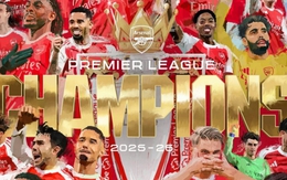 Arsenal vô địch sau 22 năm: MXH Việt Nam sôi động, HIEUTHUHAI ăn mừng, fan "được lời" cưới vợ liền tay