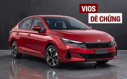 Honda City 2026 có ảnh chính thức, chốt ra mắt tuần này: Mặt trước khác biệt lớn, 5 camera, màn hình to, thêm tiện nghi cạnh tranh Vios, Accent