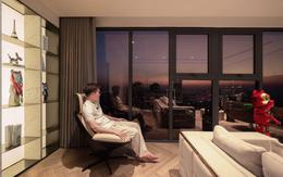 Bên trong căn hộ 120m2 của Hoàng Đức ở Hà Nội: View ngắm trọn sân Mỹ Đình, có cả thú chơi "ngốn tiền"