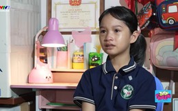 Rơi nước mắt khi cô bé 9 tuổi không dám xin mẹ 270 nghìn đồng đi thăm quan, để dành tiền chữa bệnh cho anh bị bại não