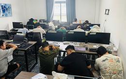 Ngăn chặn nhóm người nước ngoài thuê khách sạn ở TP.HCM nghi lập 'ổ lừa đảo'