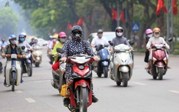Từ ngày mai, miền Bắc đón đợt nắng nóng mới, nhiệt độ tăng mạnh