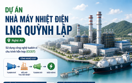 Việt Nam xây nhà máy điện gần 60.000 tỉ đồng: Dự kiến mỗi năm cấp 9 tỉ kWh điện