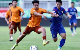 Thử thách với nhóm đua trụ hạng V-League