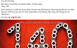 23.000 người đang chờ dưới fanpage Phòng, chống ma túy - Công an TP. Hồ Chí Minh (PC04)