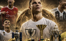 Ronaldo và "double poker" độc nhất lịch sử bóng đá