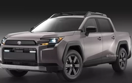 Toyota tính làm bán tải cỡ nhỏ