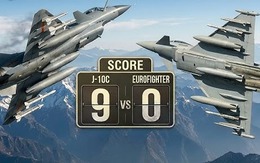 Sau Rafale, đến lượt Eurofighter bị J-10CE áp đảo 9-0: Trung Quốc gửi tín hiệu tới thị trường vũ khí
