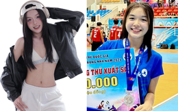 Ngắm nữ thần bóng chuyền Việt đang gây sốt MXH: Mặt xinh như mộng, một nụ cười đủ gây thương nhớ vì quá ngọt ngào