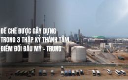 Mỹ tung đòn trừng phạt mạnh bất ngờ, đế chế lọc dầu 400.000 thùng/ngày rung lắc dữ dội