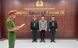 Ra quyết định khởi tố chủ công ty bán giày dép giả Lưu Phát Thuận SN 1991