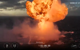Cận cảnh tàu Starship của SpaceX phát nổ trên Ấn Độ Dương
