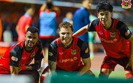Ninh Bình hoà CLB Công an TP.HCM 1-1: Việt kiều gỡ hoà bù giờ