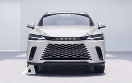 Lexus RX lần đầu lộ bản nâng cấp: Mặt trước thay đổi, nội thất có thể đổi phong cách mới đỡ rối mắt