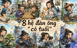 Đến một độ tuổi nào đó, đàn ông rồi sẽ quy về 1 trong 8 hệ này thôi: Anh em đang ở hệ nào?