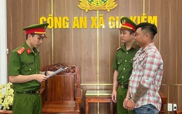 Thi hành lệnh bắt tạm giam Nguyễn Đức Tiến SN 1994