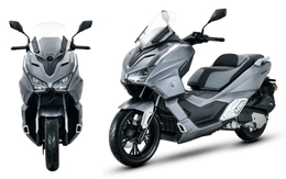 Lộ diện mẫu xe tay ga 150cc dài hơn cả Yamaha TMAX, sở hữu bình xăng 15 lít, có ABS, TCS nhưng giá cực mềm
