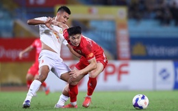 Thủng lưới phút cuối, CLB Công an Hà Nội hòa Hà Tĩnh 1-1